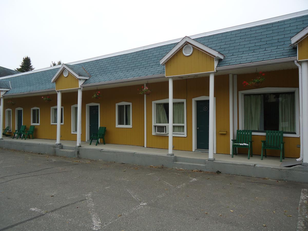Motel Cote Rivière-du-Loup Exterior foto